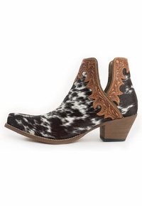 Myra Bag Cassidy Trail Hair On Hide Boots S-9684