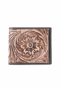 Myra Brenda Brown Wallet S-5888