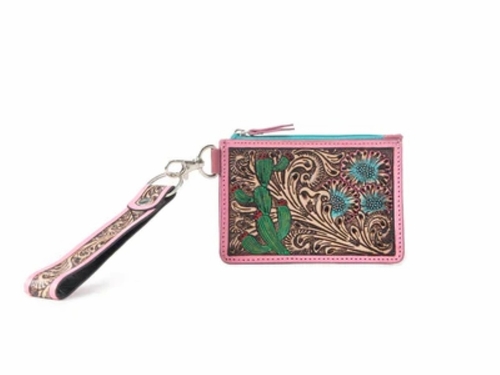Myra Pride of Prickly Pears Credit Card Holder in Pink S-11866