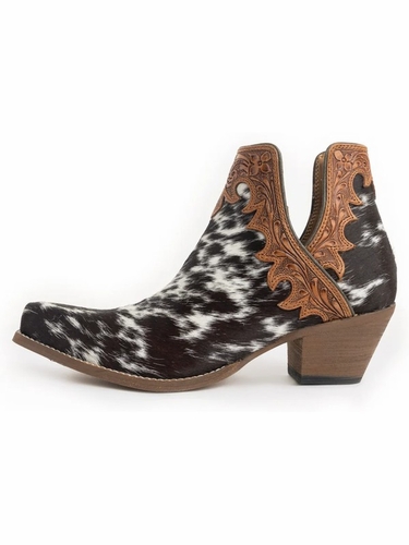 Myra Bag Cassidy Trail Hair On Hide Boots S-9684