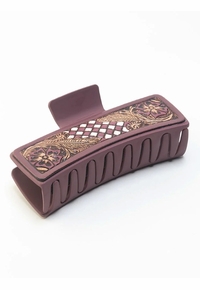 Myra Cindertrail Handtooled Hair Clip S-14384-HANDTOOLED