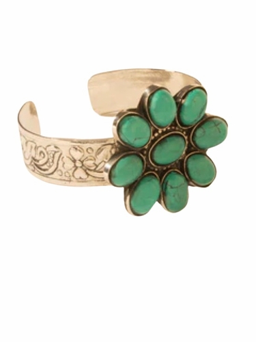 Myra Petalstone Cuff Bracelet S-13561