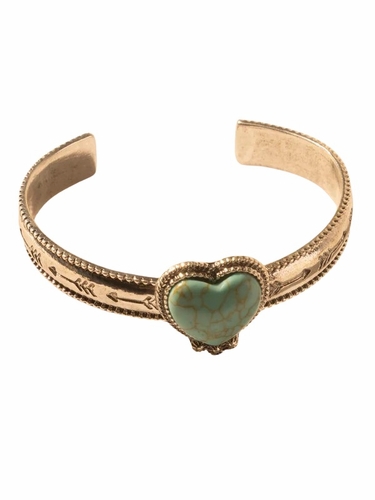 Myra Wildheart Stone Cuff Bracelet S-14752