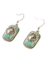 Myra Zenith Stone Earrings S-13441