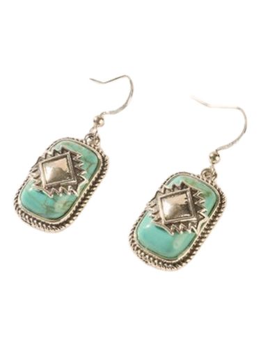 Myra Zenith Stone Earrings S-13441