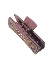 Myra Cindertrail Handtooled Hair Clip S-14384-HANDTOOLED