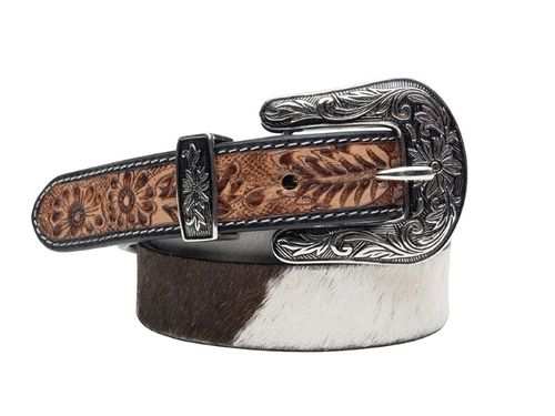 Myra Ladies Dream of the Winds Hand-tooled Belt S-10195