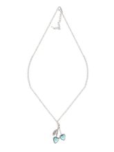 Myra Dangling Hearts Necklace S-11641