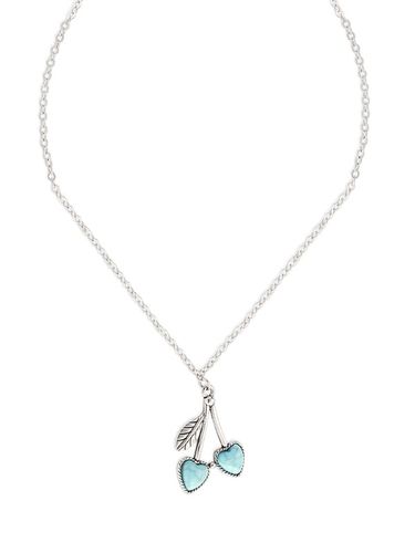 Myra Dangling Hearts Necklace S-11641