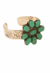 Myra Petalstone Cuff Bracelet S-13561