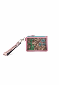 Myra Pride of Prickly Pears Credit Card Holder in Pink S-11866