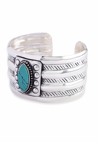 Myra Seeking Serenity Cuff Bracelet S-11591