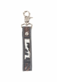 Myra Shadowhorn Hairon Key Fob S-12141