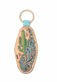 Myra Sonoran Bloom Embossed Key Fob S-11936