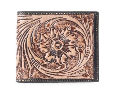 Myra Brenda Brown Wallet S-5888