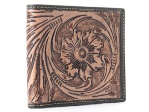 Myra Brenda Brown Wallet S-5888