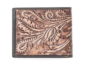 Myra Brenda Brown Wallet S-5888