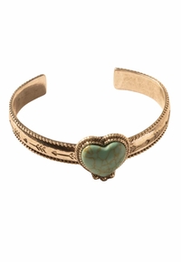 Myra Wildheart Stone Cuff Bracelet S-14752