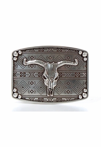 Nocona Bull Head Western Buckle 37716