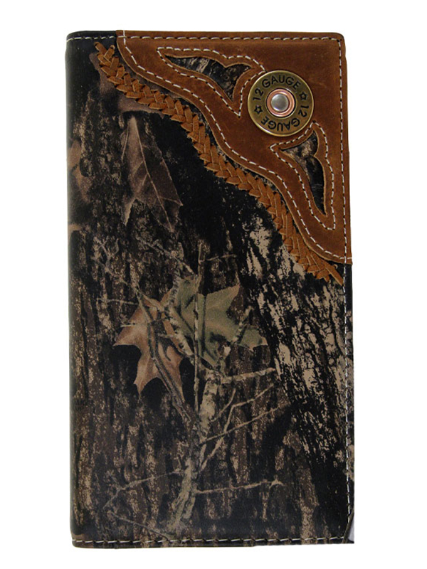 Nocona Camouflage Rodeo Wallet/Checkbook Cover N54440222