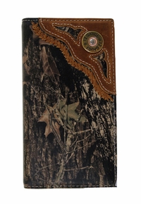 Nocona Camouflage Rodeo Wallet/Checkbook Cover N54440222