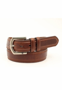 Nocona HD Xtreme Mens Classic Double Stitch Edge Work Belt N2713302