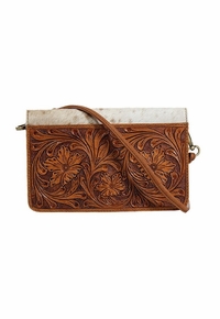 Nocona Kimberly Style Crossbody Calf Hair Leather Purse N770011202