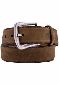 Nocona Mens Brown Distressed Leather Belt N2450444