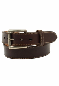 Nocona Mens "Made in the USA" Leather Belt N2300947 ZDS