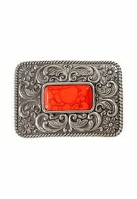 Nocona Western Womens Belt Buckle 37952