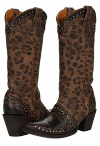 SOLD 2025/08/27 Old Gringo Fashion Boots Margery Brown L3431-2 SAVE $67 CLEARANCE