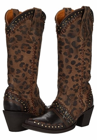 Old Gringo Women's Fashion Boots Margery Brown L3431-2 SAVE $67 CLEARANCE