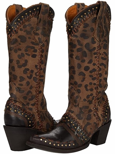 Old Gringo Women's Fashion Boots Margery Brown L3431-2 SAVE $67 CLEARANCE