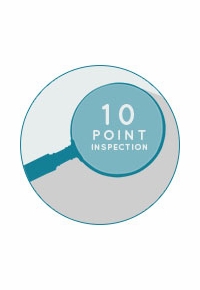 Our Saddle Expert 10 Point Inspection for Quality