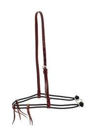 Partrade Double Diamond Braided Rope Noseband NB2BR