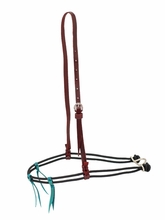 Partrade Double Diamond Braided Rope Noseband NB2BR