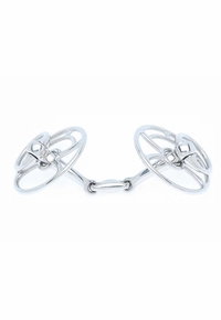 Partrade John Whitaker Double Joint Gag BE014J030000514 CLEARANCE