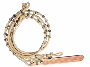 Professional's Choice Rawhide Romal Reins 3PRR