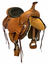 Circle Y Pioneer Flex2 Pleasure Trail Saddle 1665 SAVE $100 CLEARANCE