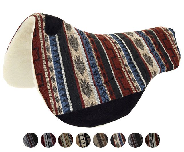 Premium Southwest Saddle Pads for Tucker Saddles ptl40sw