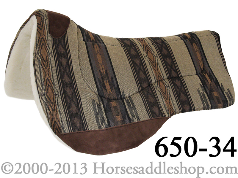 Premium Southwest Saddle Pads for Tucker Saddles ptl40sw