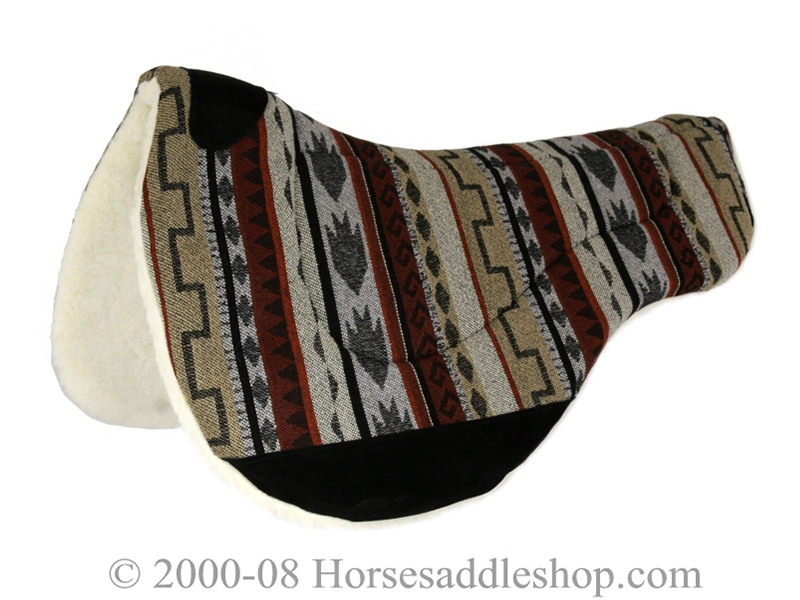 Premium Southwest Saddle Pads for Tucker Saddles ptl40sw