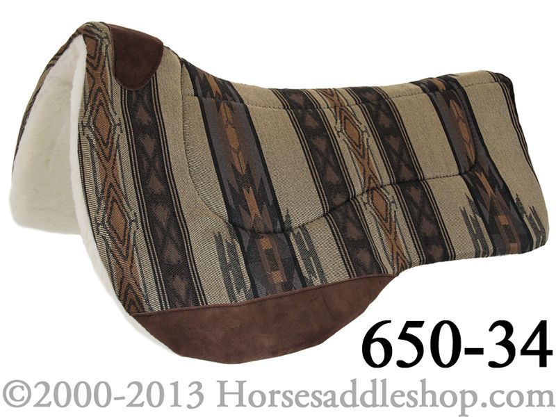 Premium Southwest Saddle Pads for Tucker Saddles ptl40sw