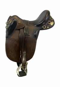PRICE REDUCED! 14 Inch Used Colin Dangaard Australian Saddle