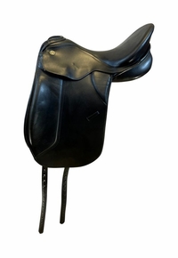 PRICE REDUCED! 16.5Inch Used Kieffer Dressage Saddle