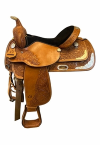 PRICE REDUCED! 16 Inch Used Circle Y Show Saddle 3674