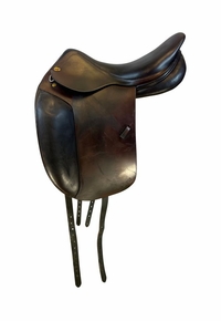 PRICE REDUCED! 17.5Inch Used Cobra Dressage Saddle