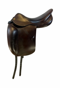 PRICE REDUCED! 17.5Inch Used Cobra Dressage Saddle