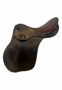 PRICE REDUCED! 17.5Inch Used Stubben Dressage Saddle