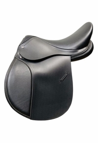 PRICE REDUCED! 18 Inch Used Equerry Jumping Saddle 1705058